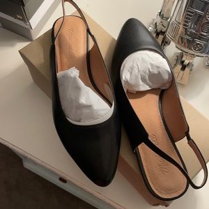 NIB Madewell slingback flats size 7.5